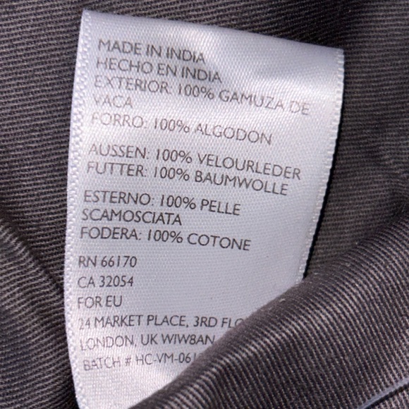 Ecote Suede Fringe Crossbody - Picture 5 of 9